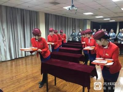 高鐵即將開進沂蒙山！200名靚麗高鐵乘務員以專業禮儀服務致敬革命老區