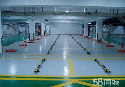 環氧地坪漆停車場地面維修與刷新服務 提升停車場品質與耐用性